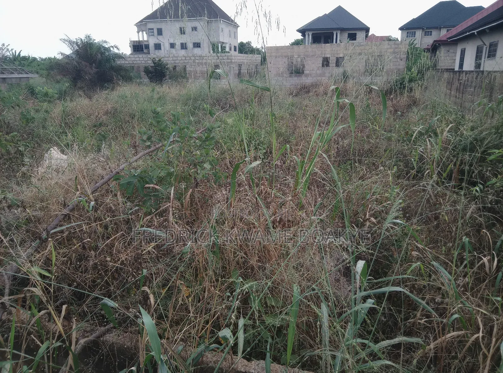 Plot of Land for Sale at Nyankyereniase Bokankye