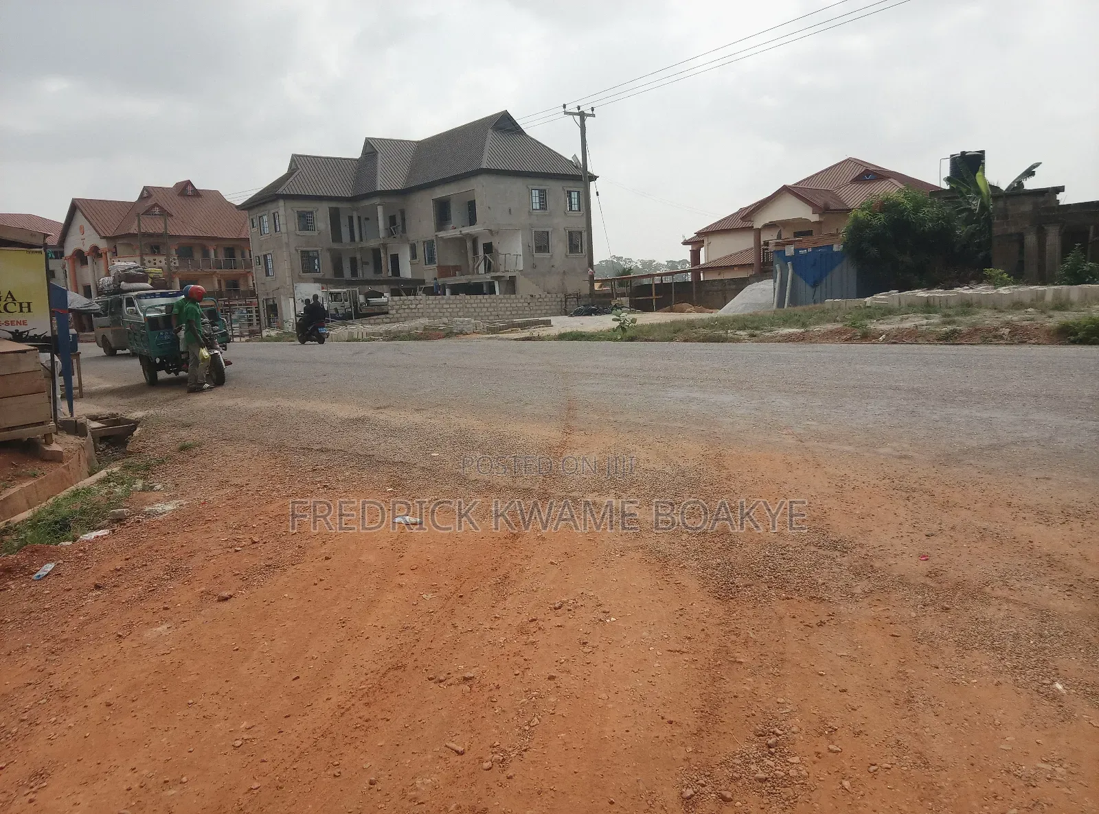 Plot of Land for Sale at Nyankyereniase Bokankye