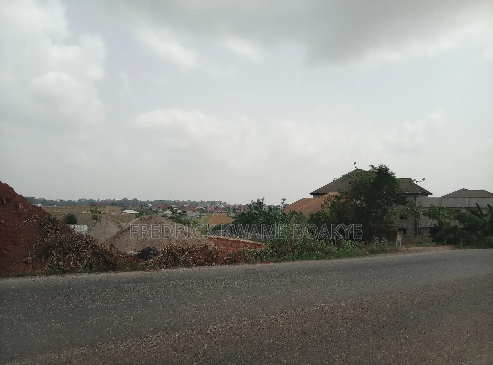 Plot of Land for Sale at Nyankyereniase Bokankye