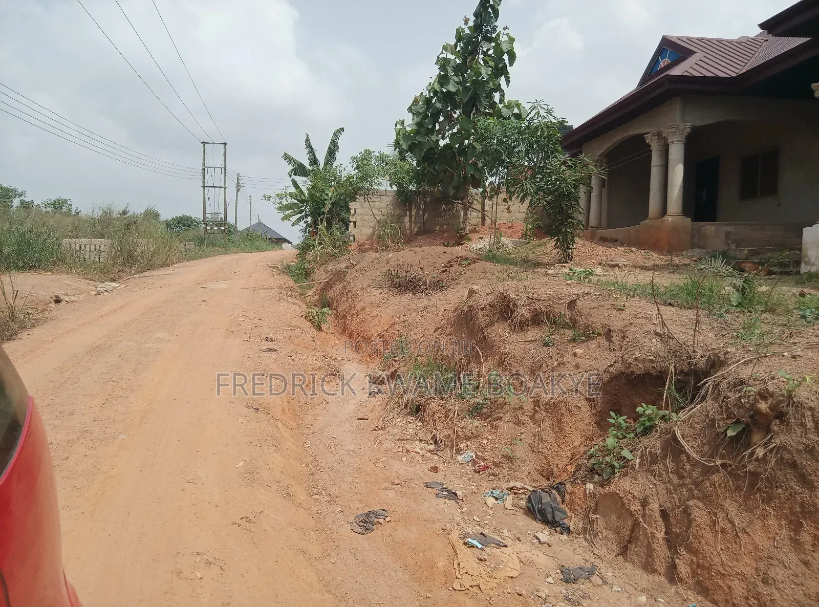 Plot of Land for Sale at Nyankyereniase Bokankye