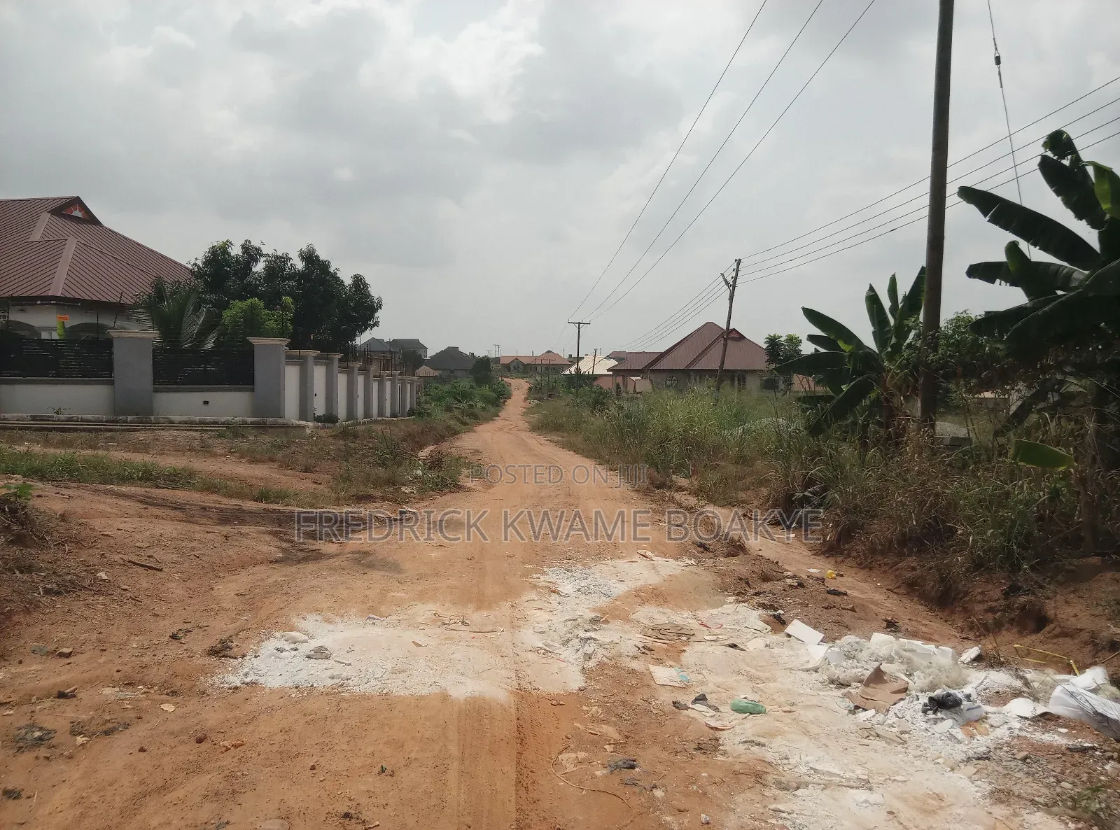 Plot of Land for Sale at Nyankyereniase Bokankye