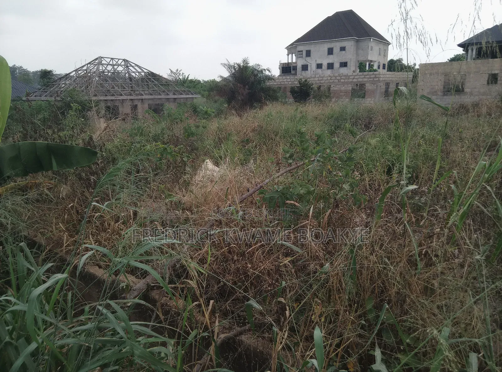 Plot of Land for Sale at Nyankyereniase Bokankye