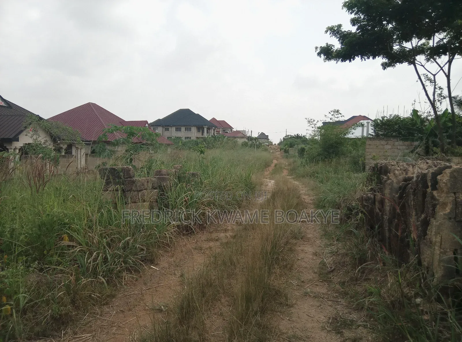 Plot of Land for Sale at Nyankyereniase Bokankye