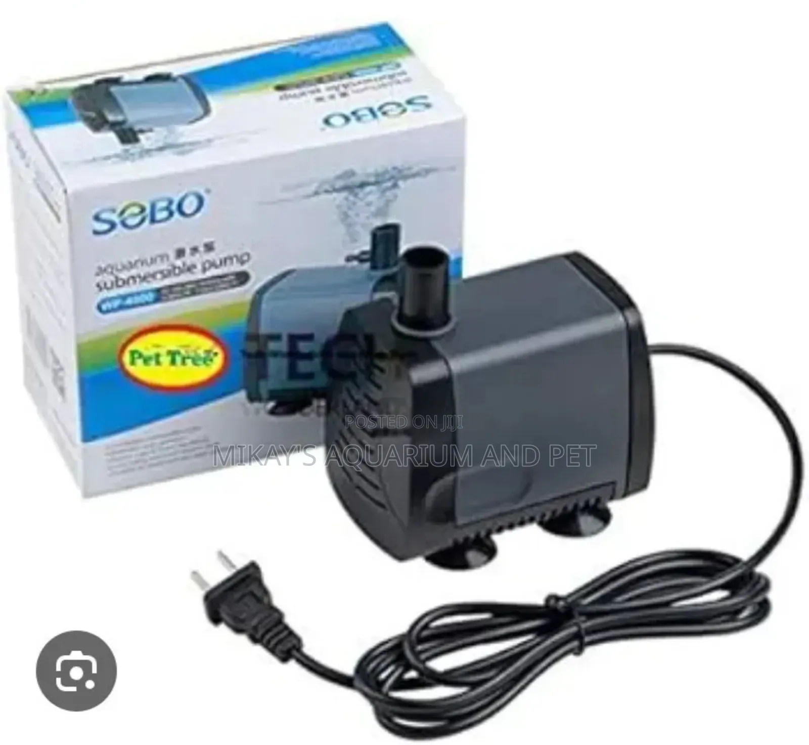 Sobo Brand Airpump (Submersible) 75w