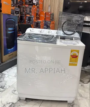 Top Load Twin Tub Nasco 11kg Electric Washing Machine 