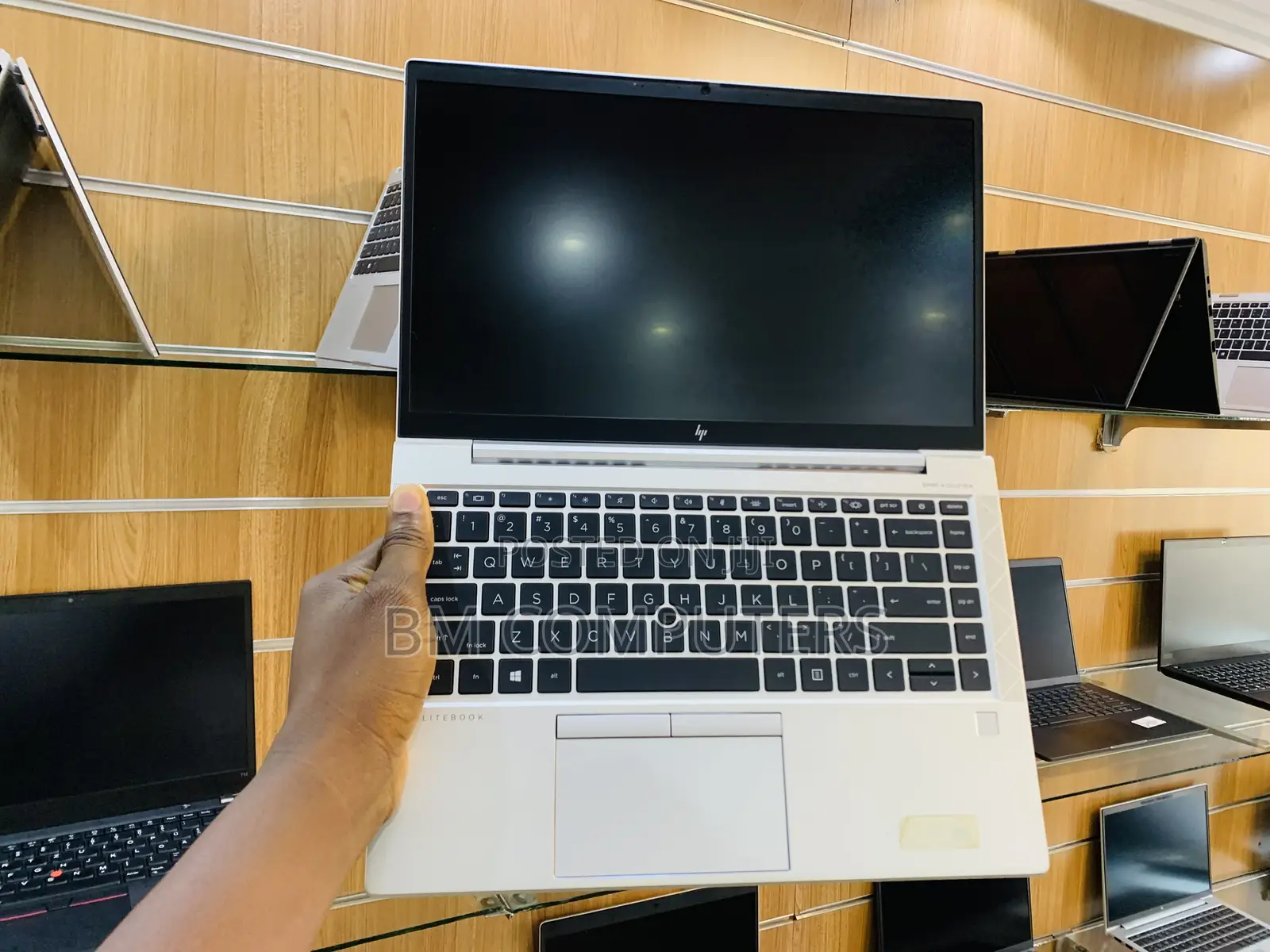 Laptop HP EliteBook 845 G8 8GB AMD Ryzen 5 SSD 256GB