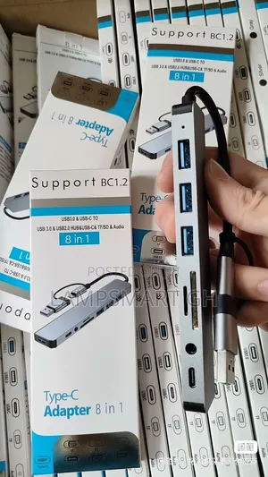 Support Bc1.2 Type-C 8-in-1
