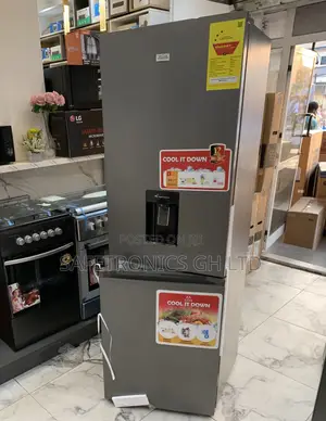 Recessive Bottom Mount 300l 2 Doors Dispenser Zara-40bfwd Grey Fridge