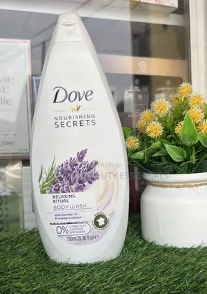 Dove Glowing Body Wash