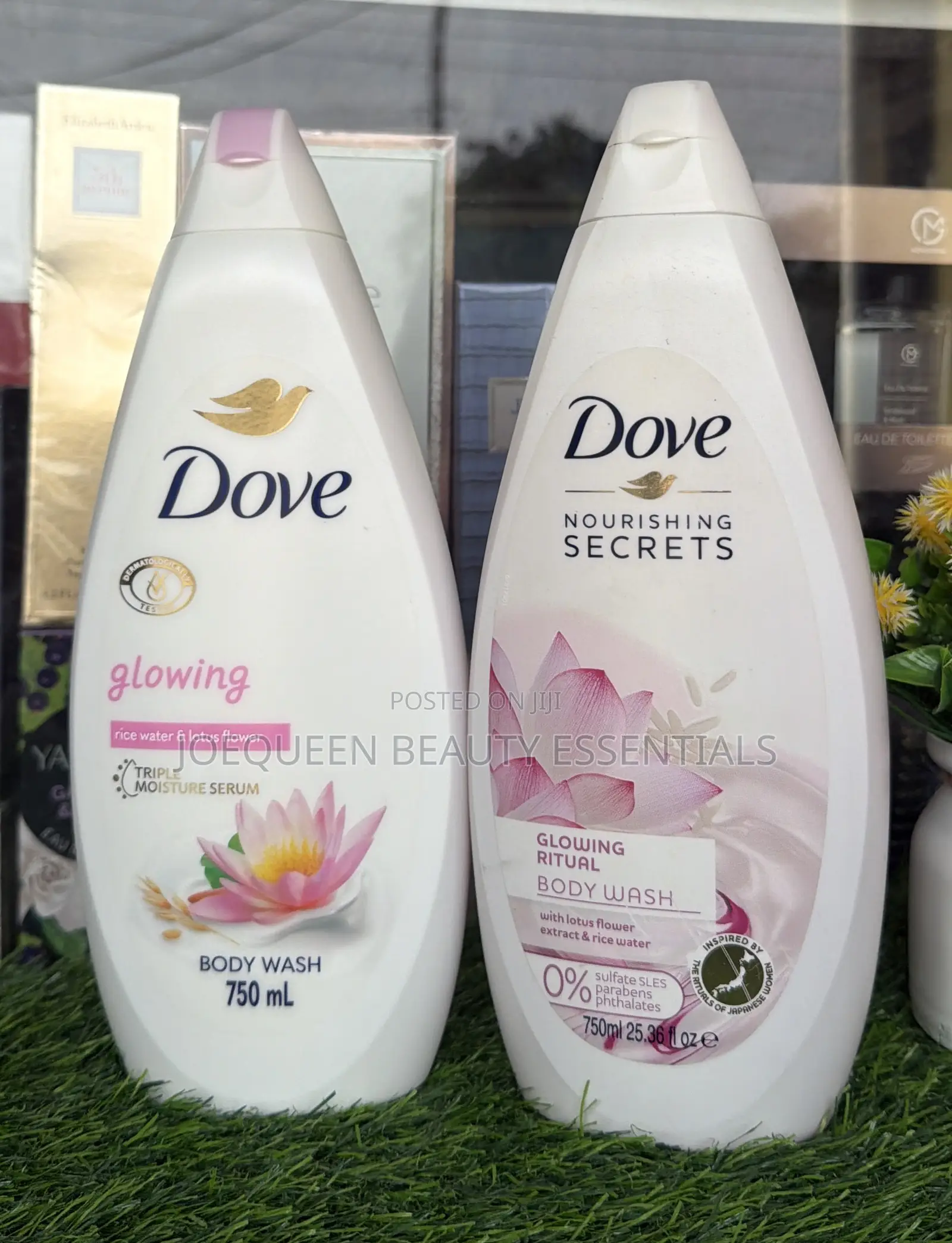 Dove Glowing Body Wash