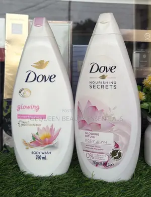 Dove Glowing Body Wash