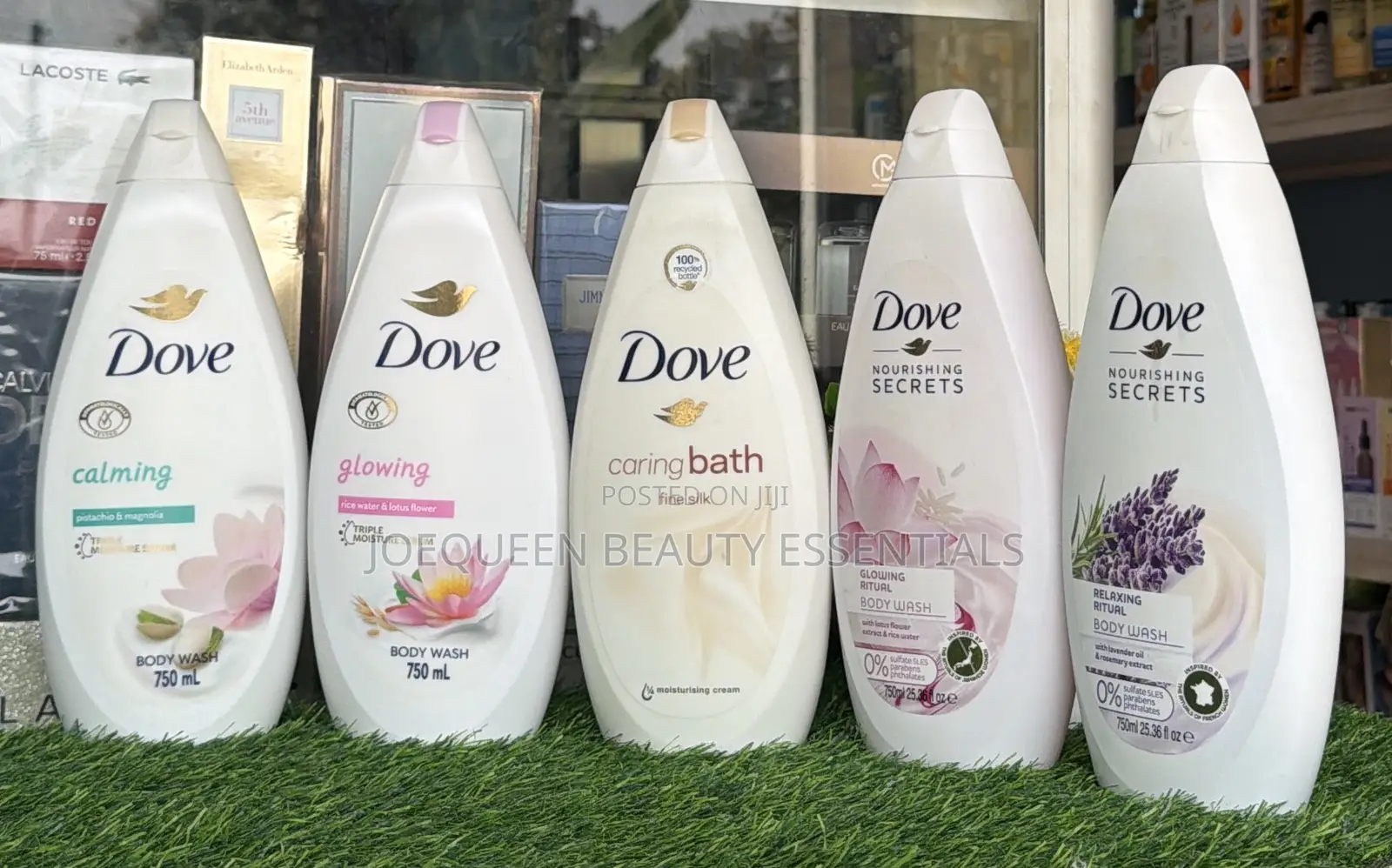 Dove Glowing Body Wash