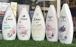 Dove Glowing Body Wash