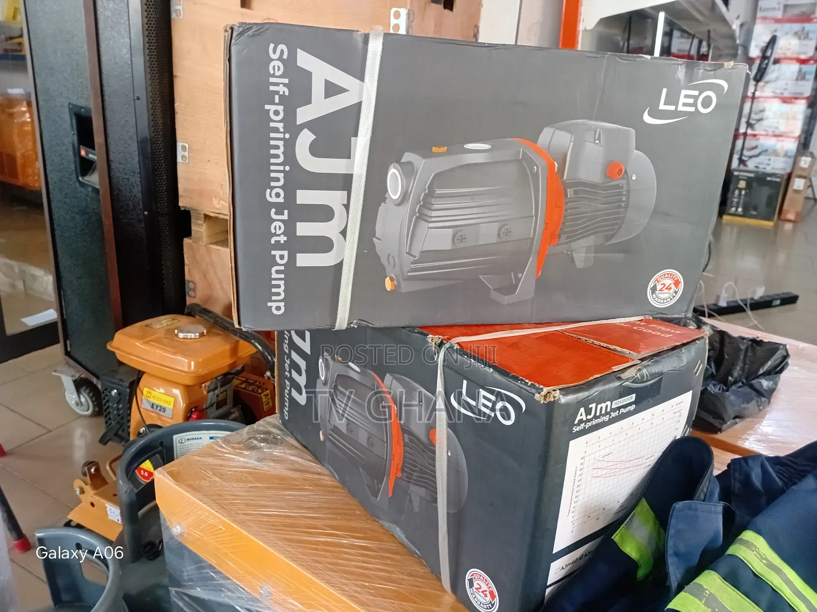 Leo 1.5hp Water Pump – Perfect for Borehole Storage Tanks 1.5hp
