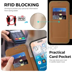 360° Rotating Stand iPhone 17 Pro Case - Magnetic Wireless Charging Pu