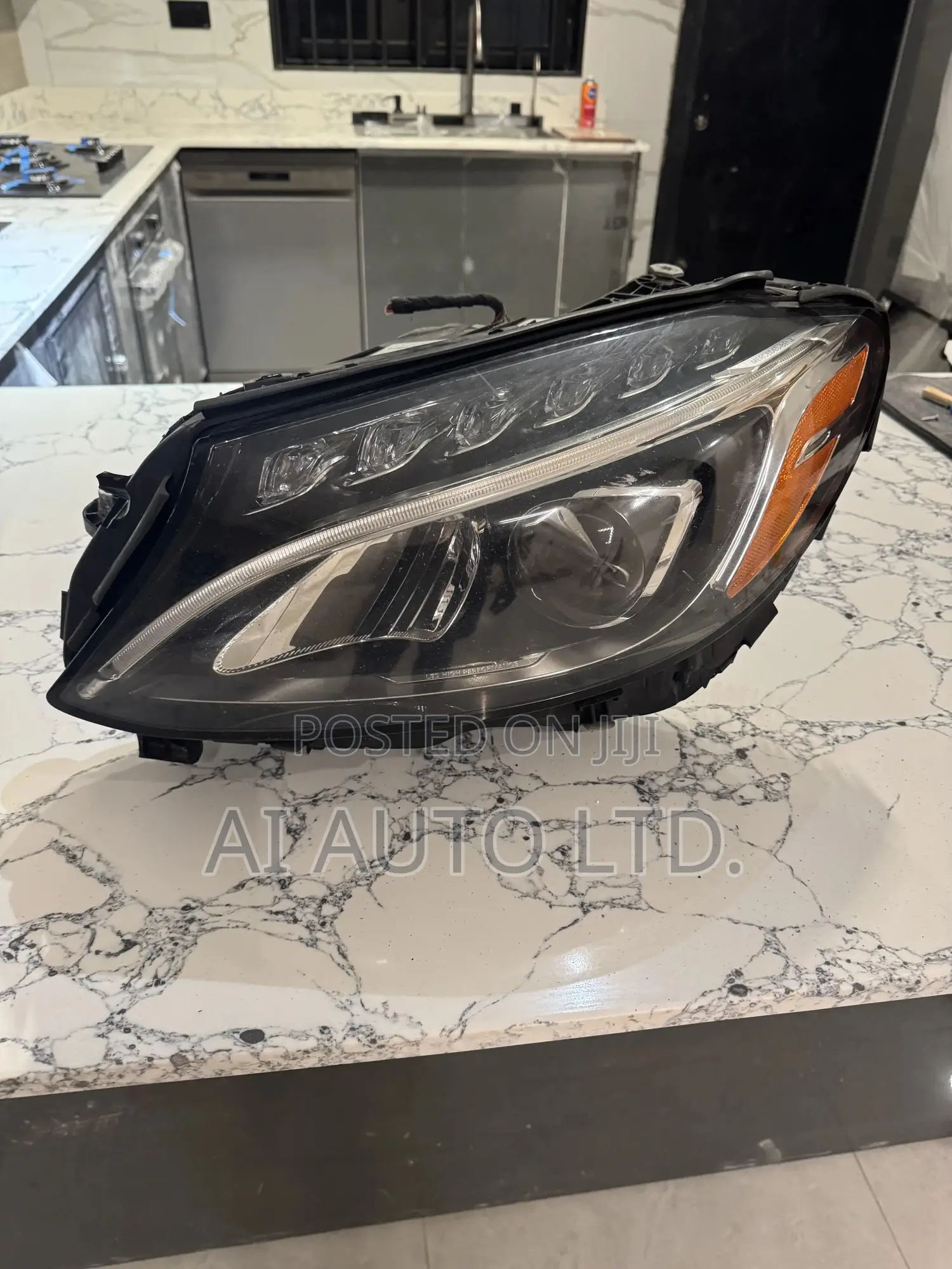 C300 Headlight