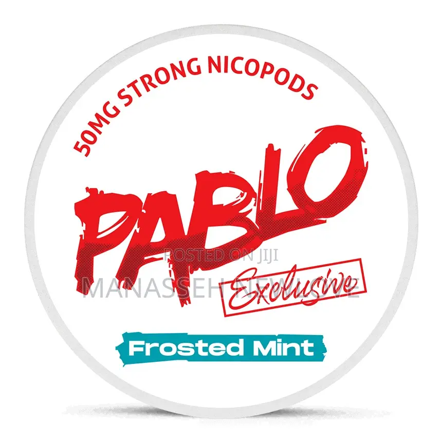 Pablo Nicotine Pouches