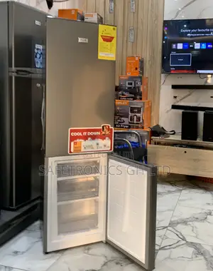 Long Lasting Zara-40bfwd Bottom Mount 2 Doors 300l Dispenser Fridge
