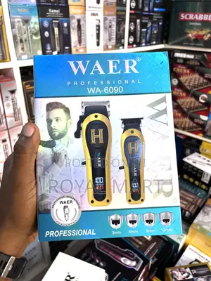 Waer Professional Wa-6090 Hair Clipper Set