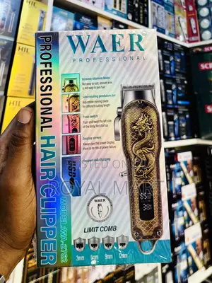 Waer Professional Hair Clipper With Ceramic Blade