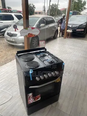 4-Burner Standing Cooker With Oven