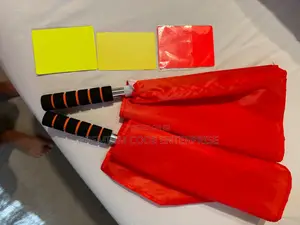 Multi-purpose Directive Flags – Traffic Control & Game Signaling