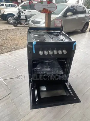 Home Kitchen 4-Burner Standing Cooker
