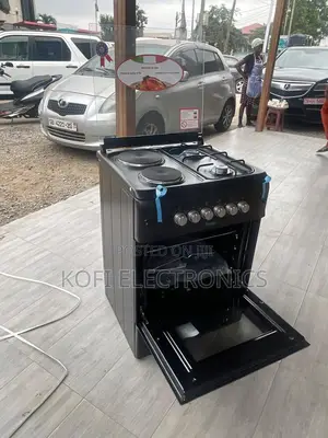 Dual-Fuel Standing Cooker (Gas Electric)