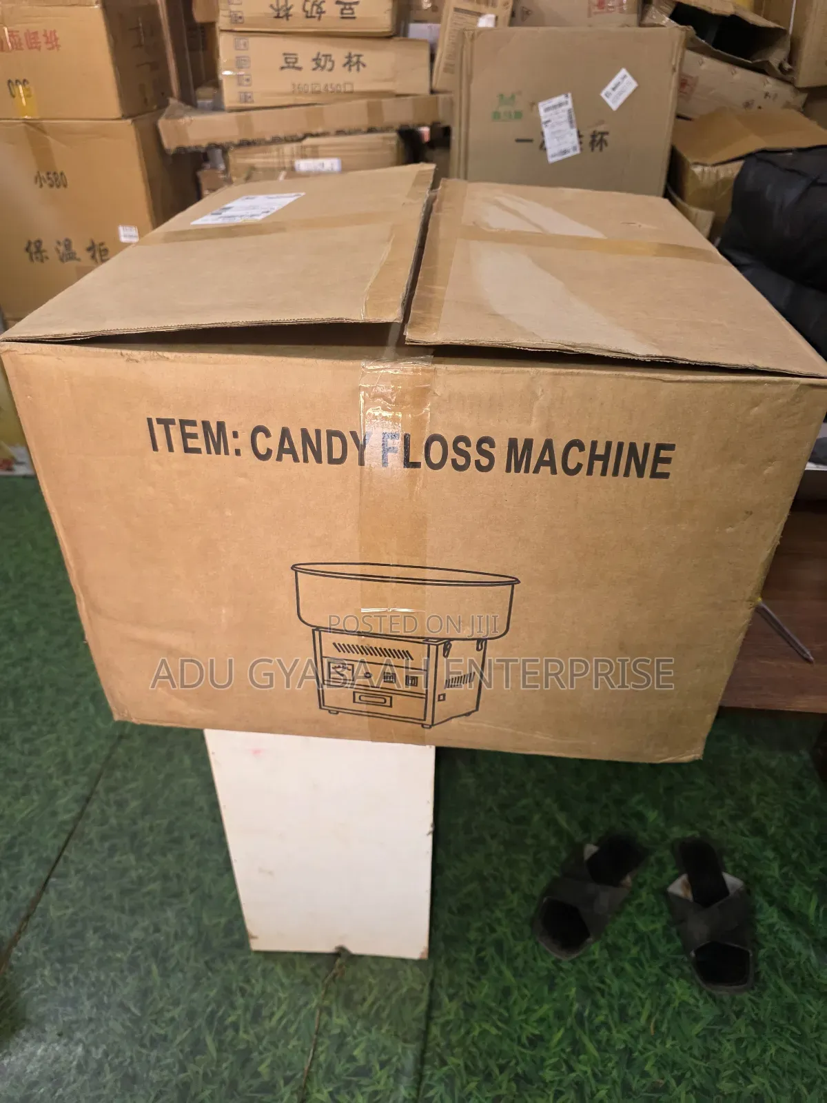 Cotton Candy Machine