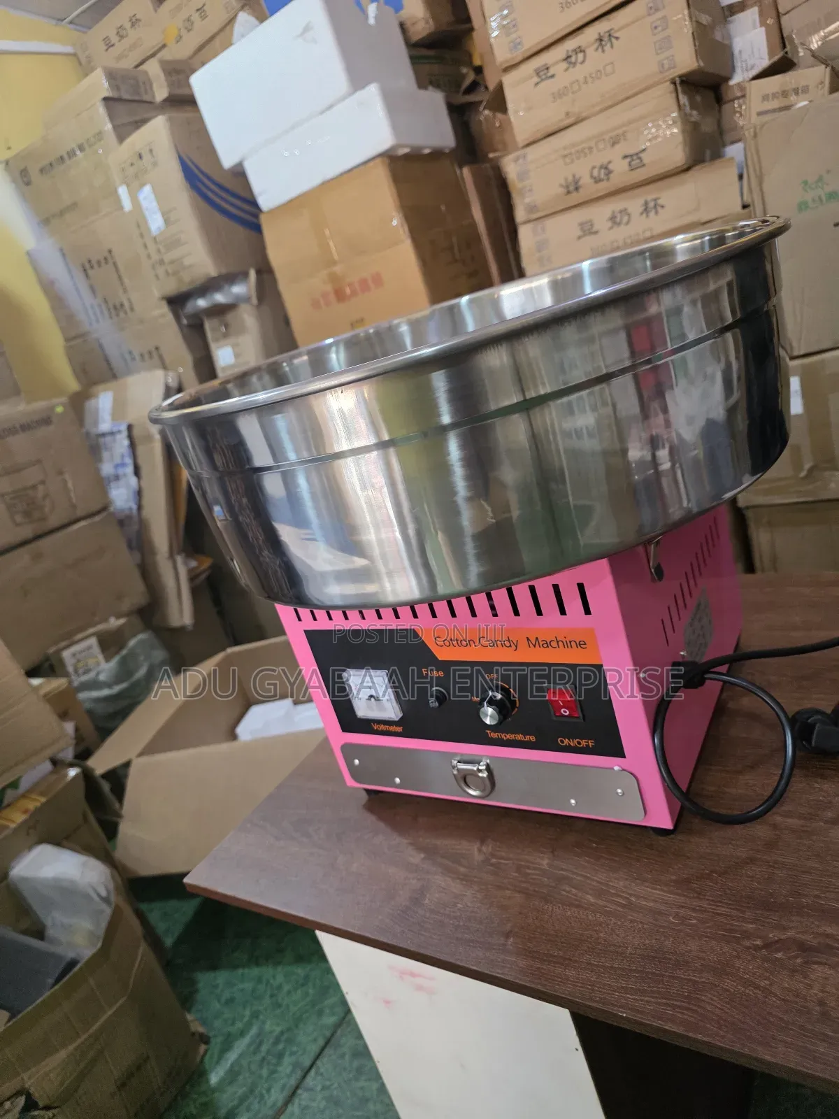 Cotton Candy Machine
