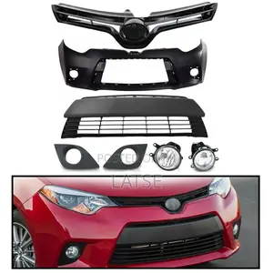Toyota Corolla 2014,2015,2016 Front Bumper (Complete)
