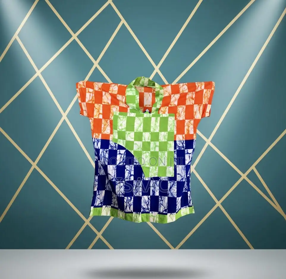 Ankara Bakit Shorts and Shirts
