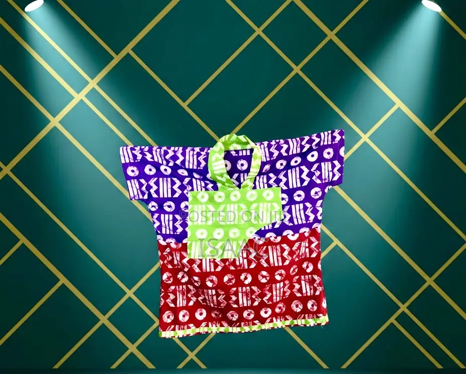 Ankara Bakit Shorts and Shirts