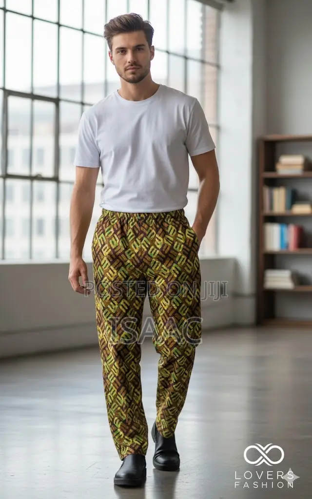 Ankara Bakit Shorts and Shirts