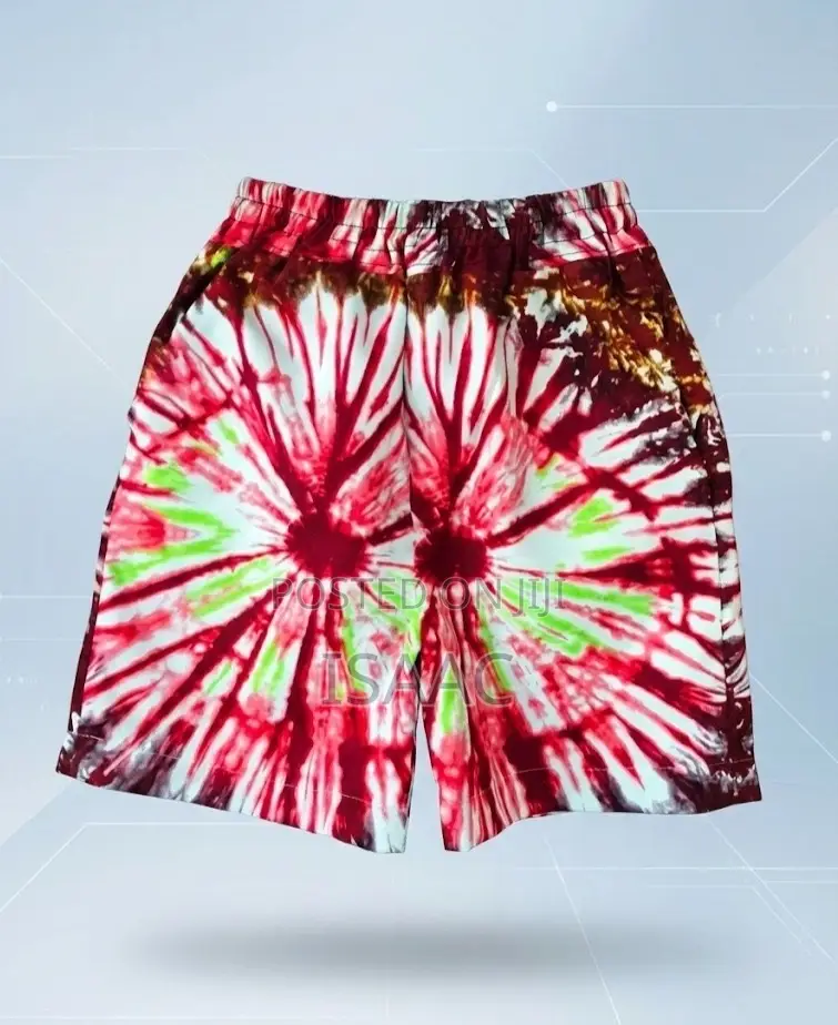 Ankara Bakit Shorts and Shirts