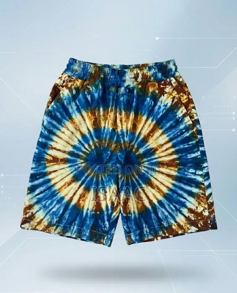 Ankara Bakit Shorts and Shirts