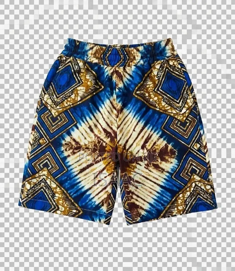 Ankara Bakit Shorts and Shirts