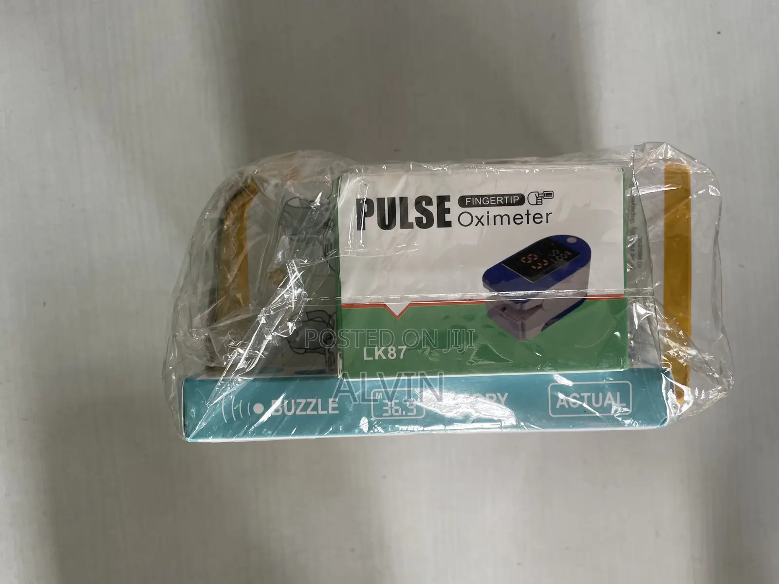 3 In 1 Set. Blood Pressure Machine , Pulse Oximeter Thermometer