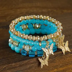 Beaded Bracelet Set