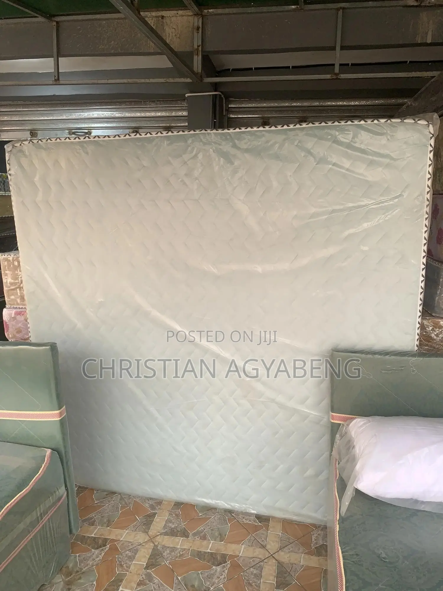 14 Inches High Density Double Mattress