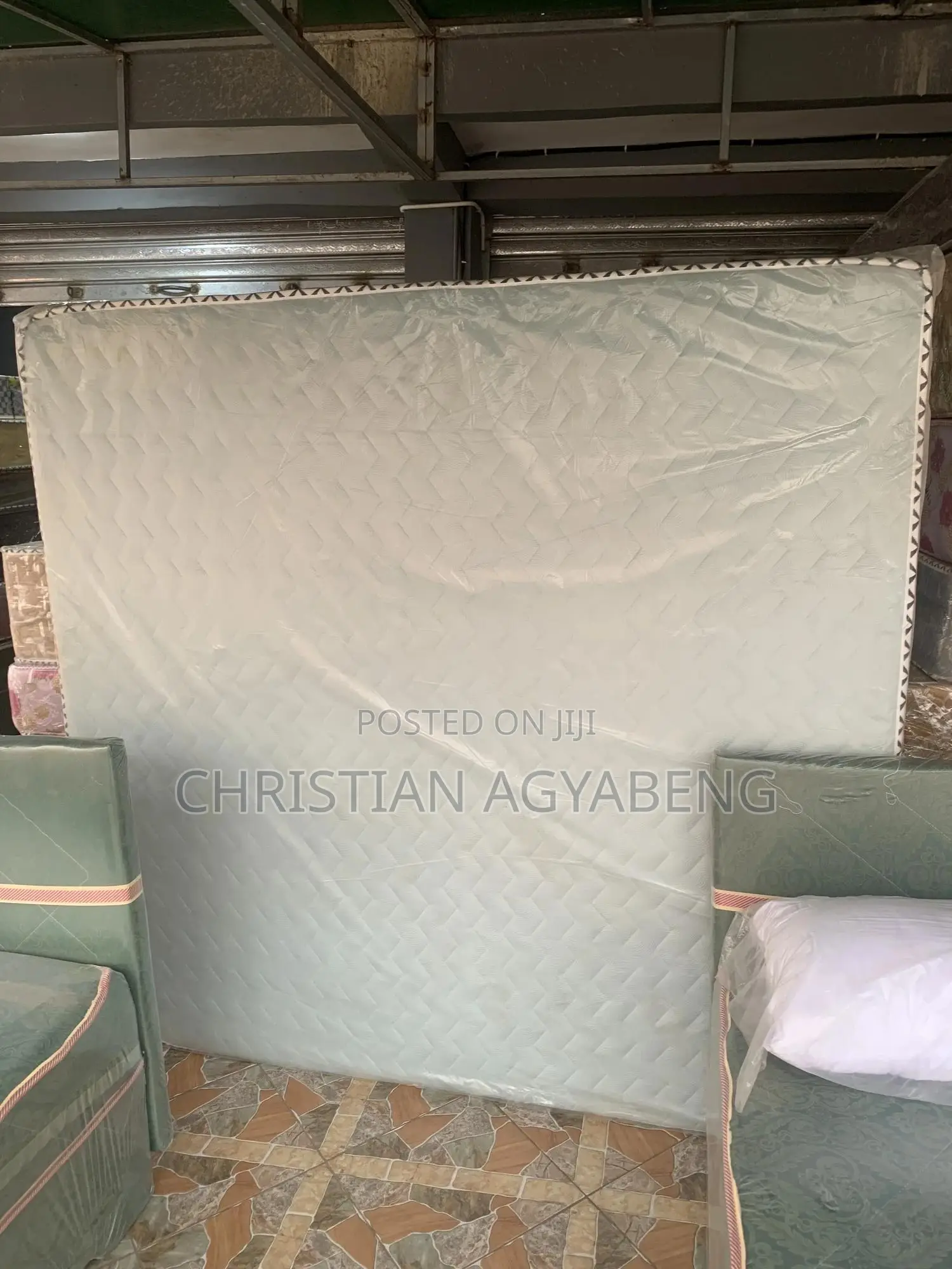 14 Inches High Density Double Mattress