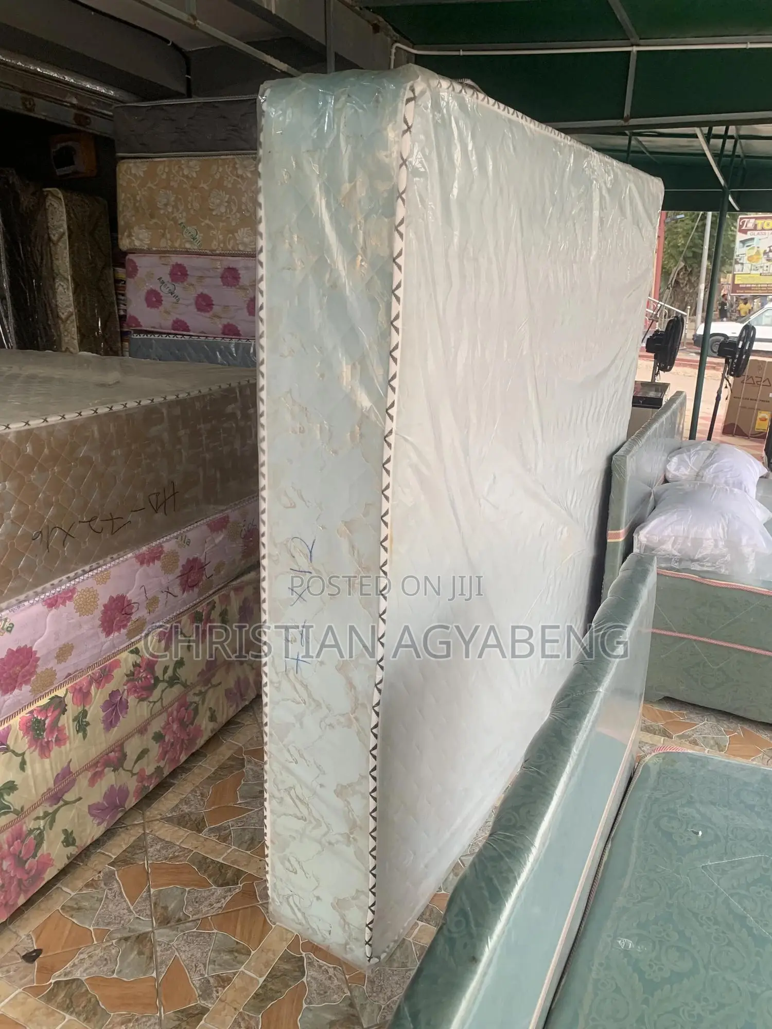 14 Inches High Density Double Mattress