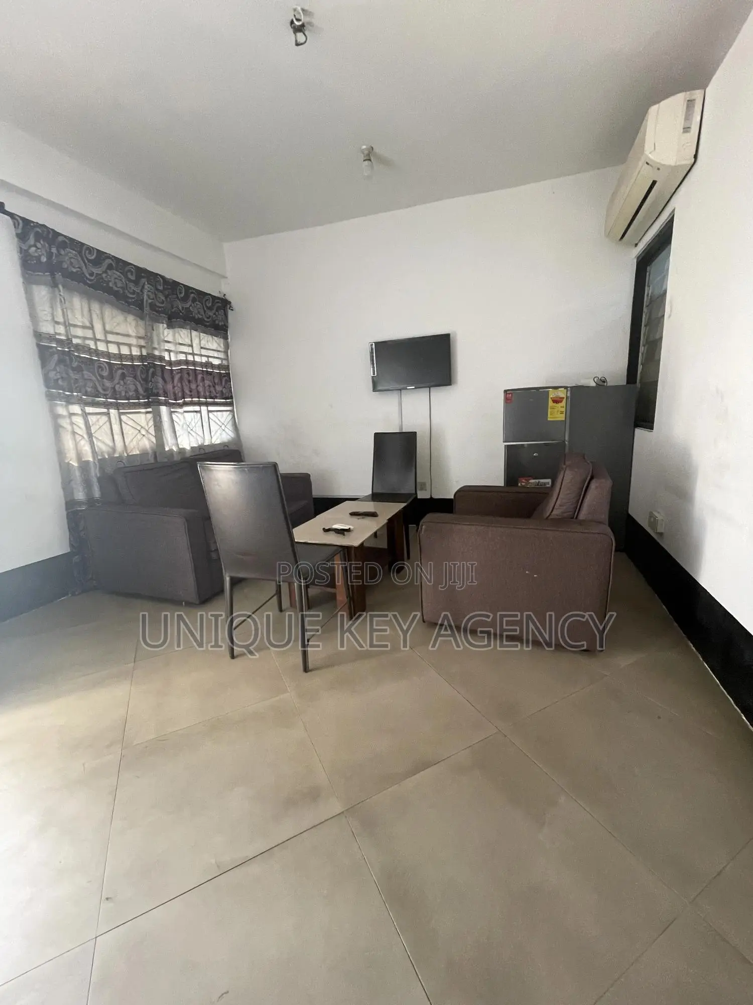 Furnished 1bdrm Apartment in Unique Key Agency, Tesano for rent