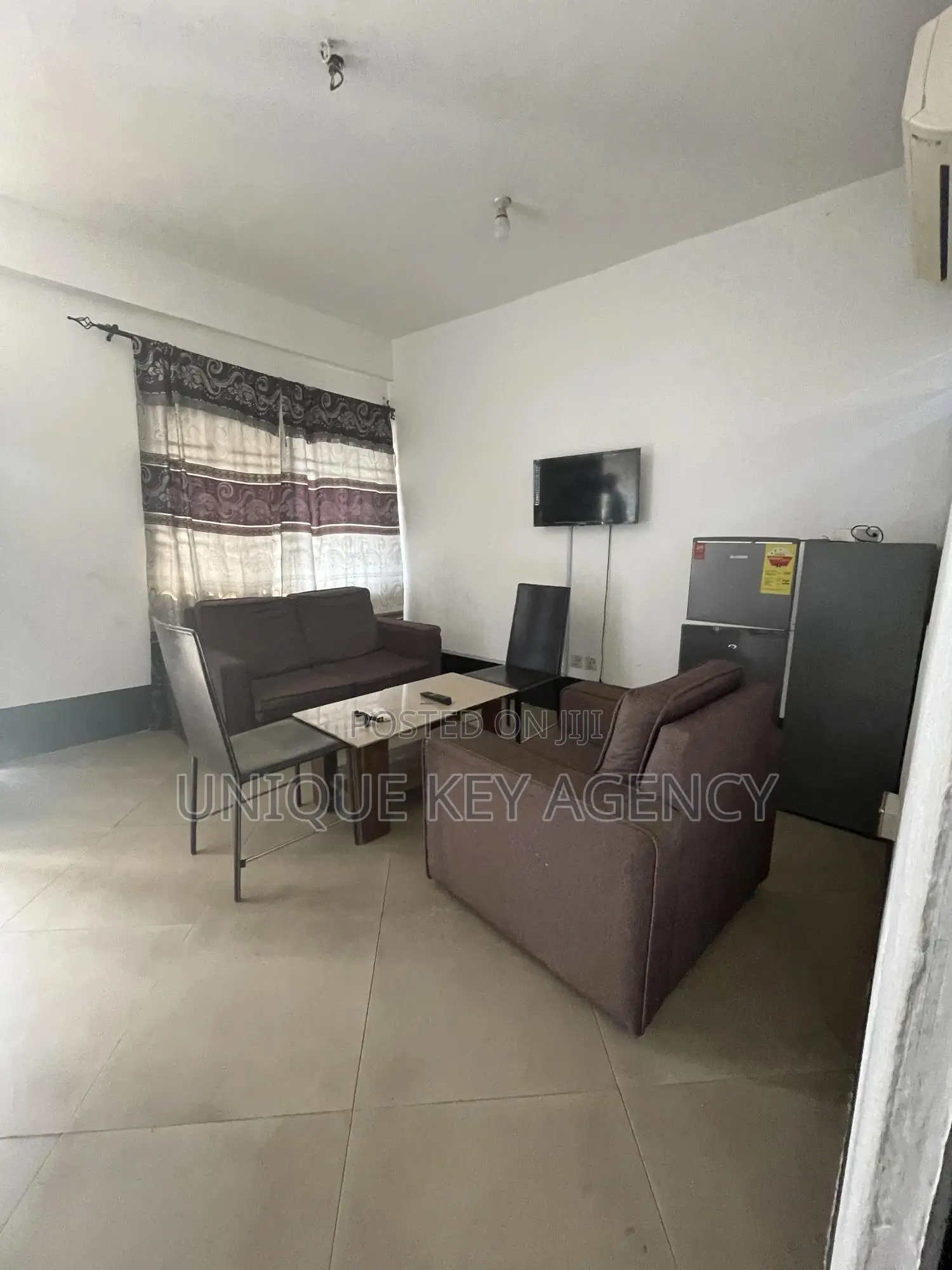 Furnished 1bdrm Apartment in Unique Key Agency, Tesano for rent