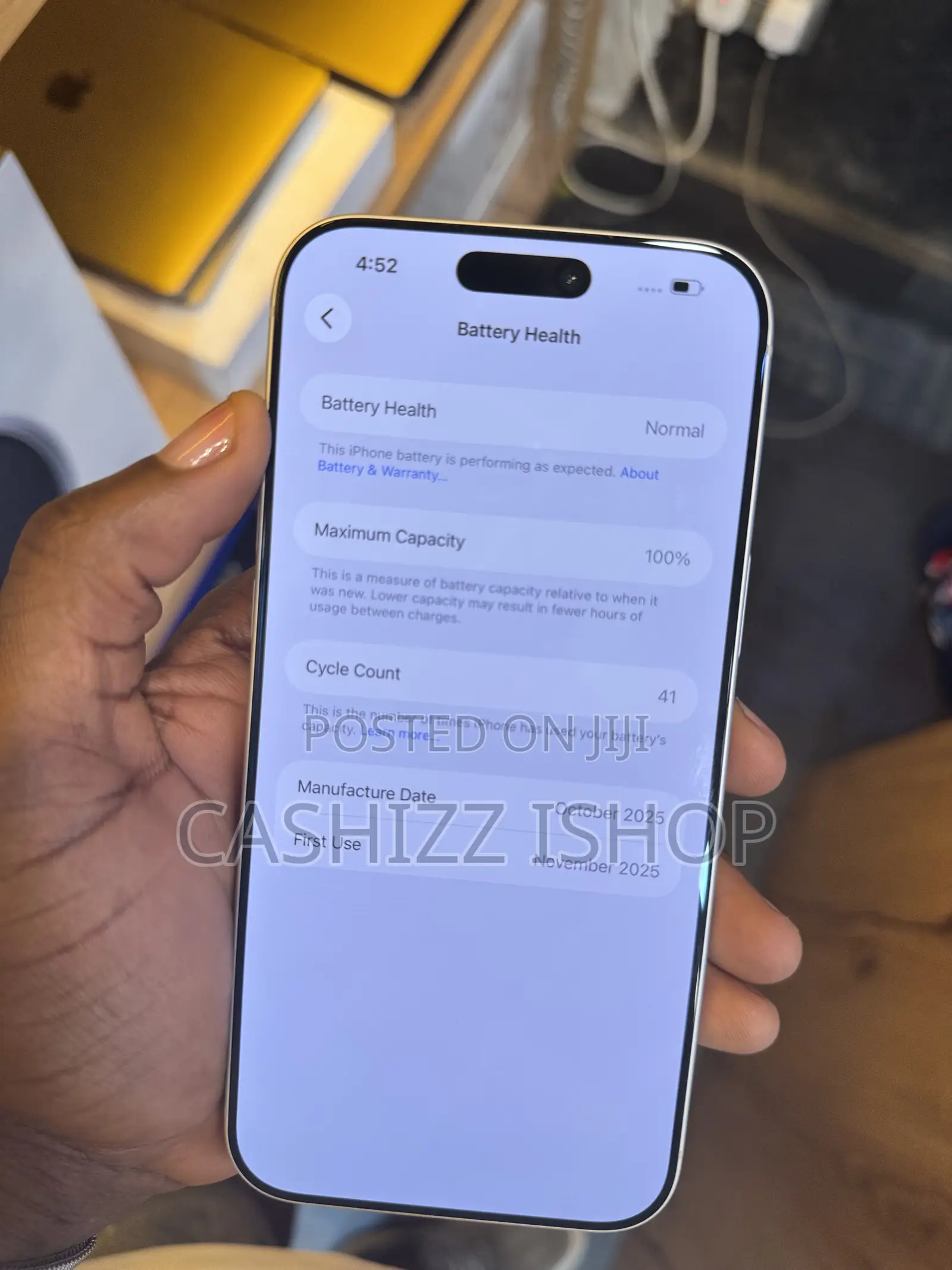 Apple iPhone 17 Pro Max 256 GB White
