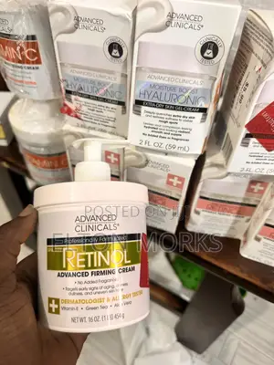 Advanced Clinicals Face And Body Lotion