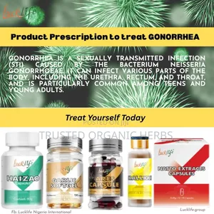 Product Prescription to Treat Gonorrhea - Lucklife