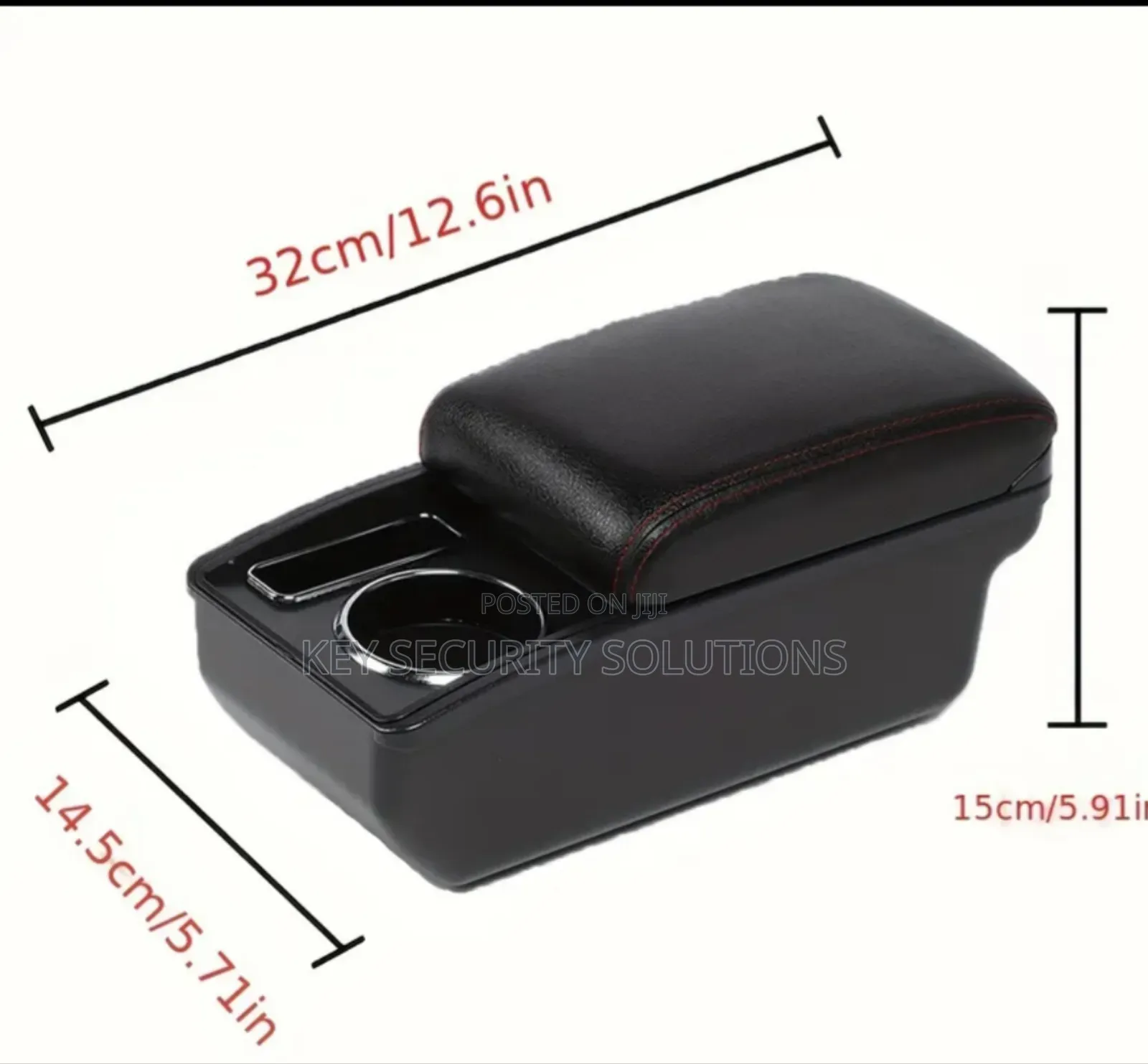 Vitz Console Armrest