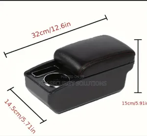 Vitz Console Armrest