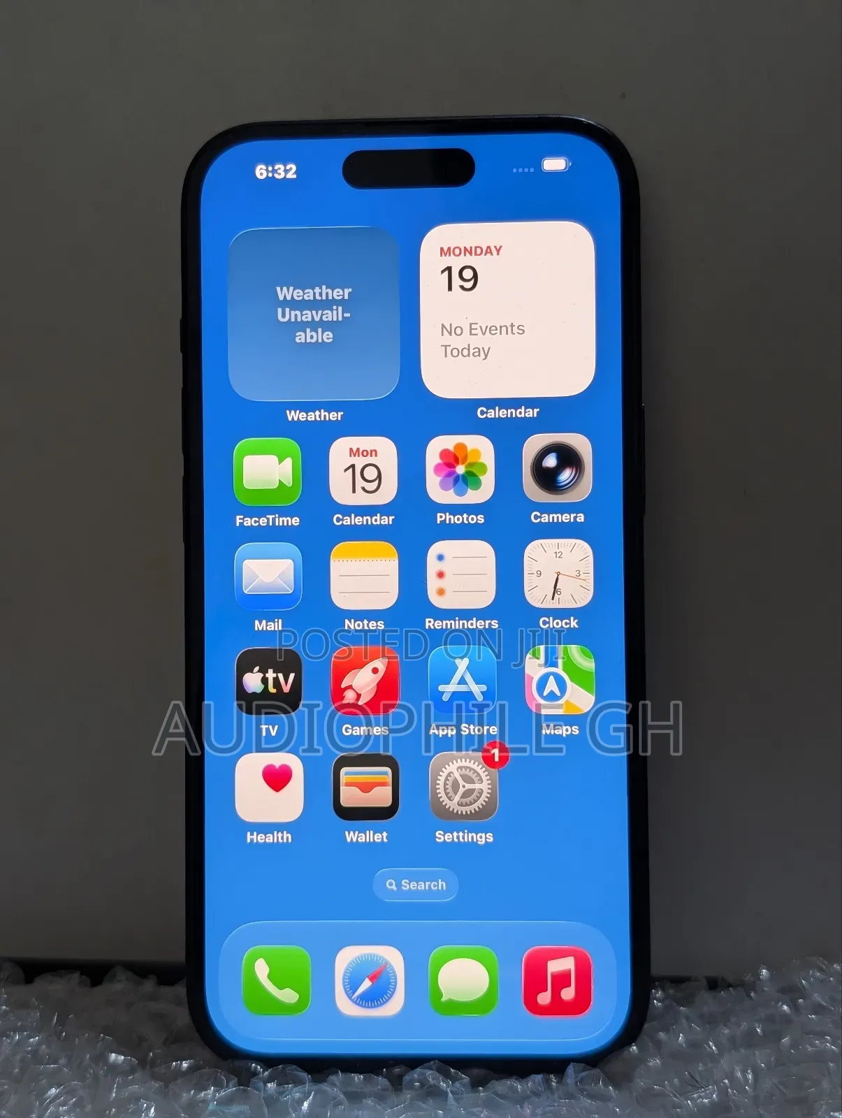 Apple iPhone 15 256 GB Black